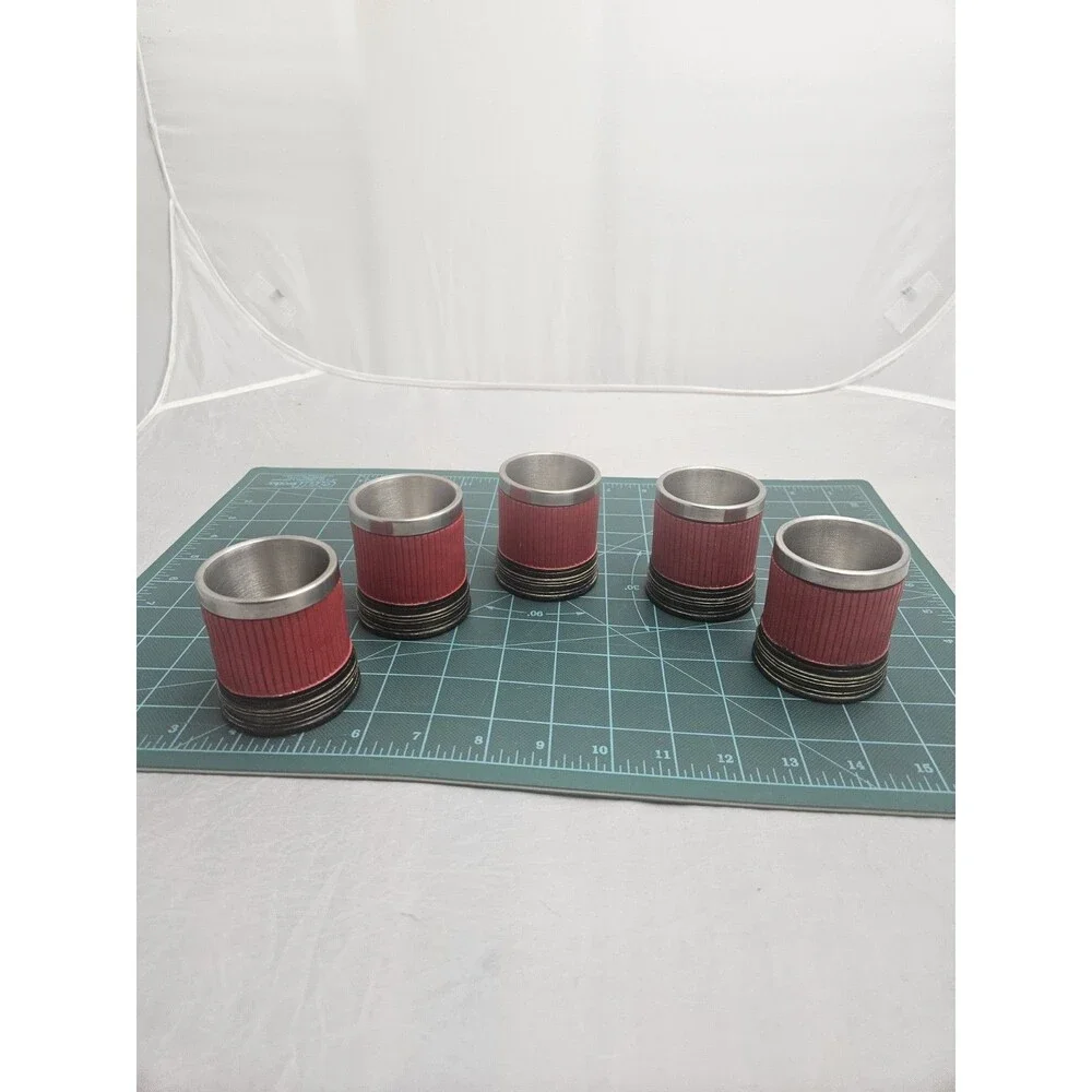 12 Gauge Shotgun Shell Shot Glass Pacific Giftware Lot of 5
